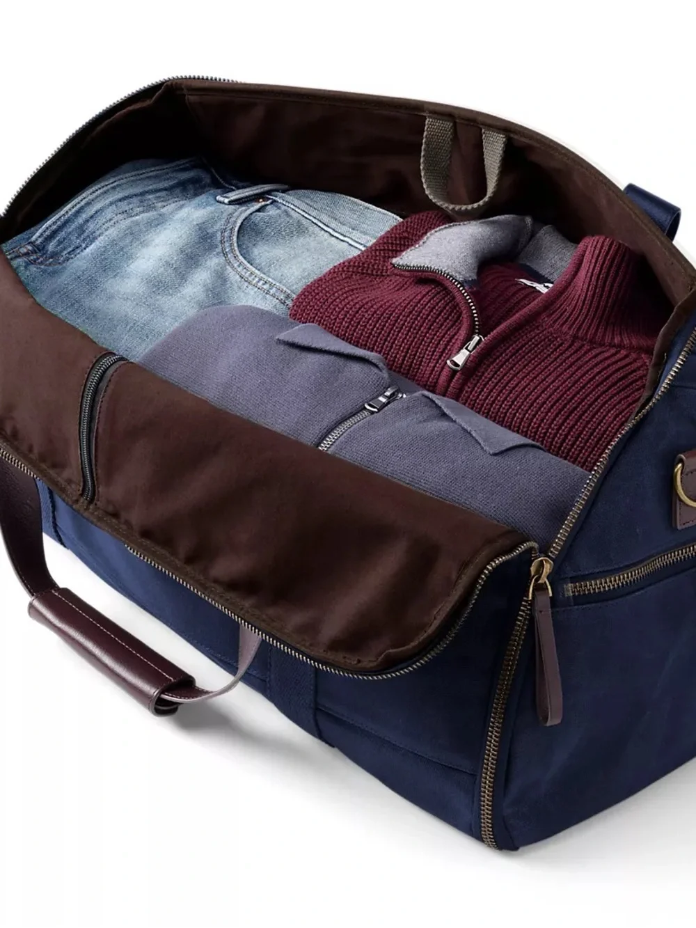 Waxed Canvas Convertible Garment from Land’s End